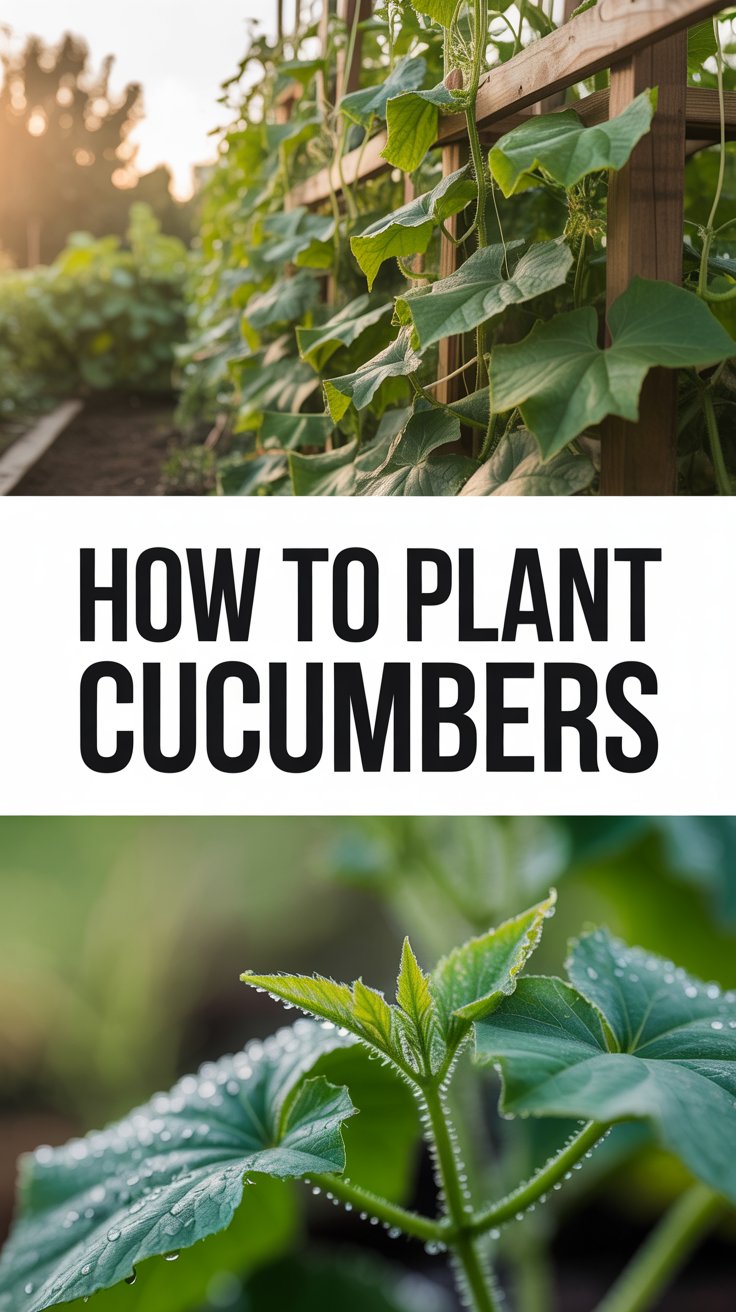 How to Plant Cucumbers