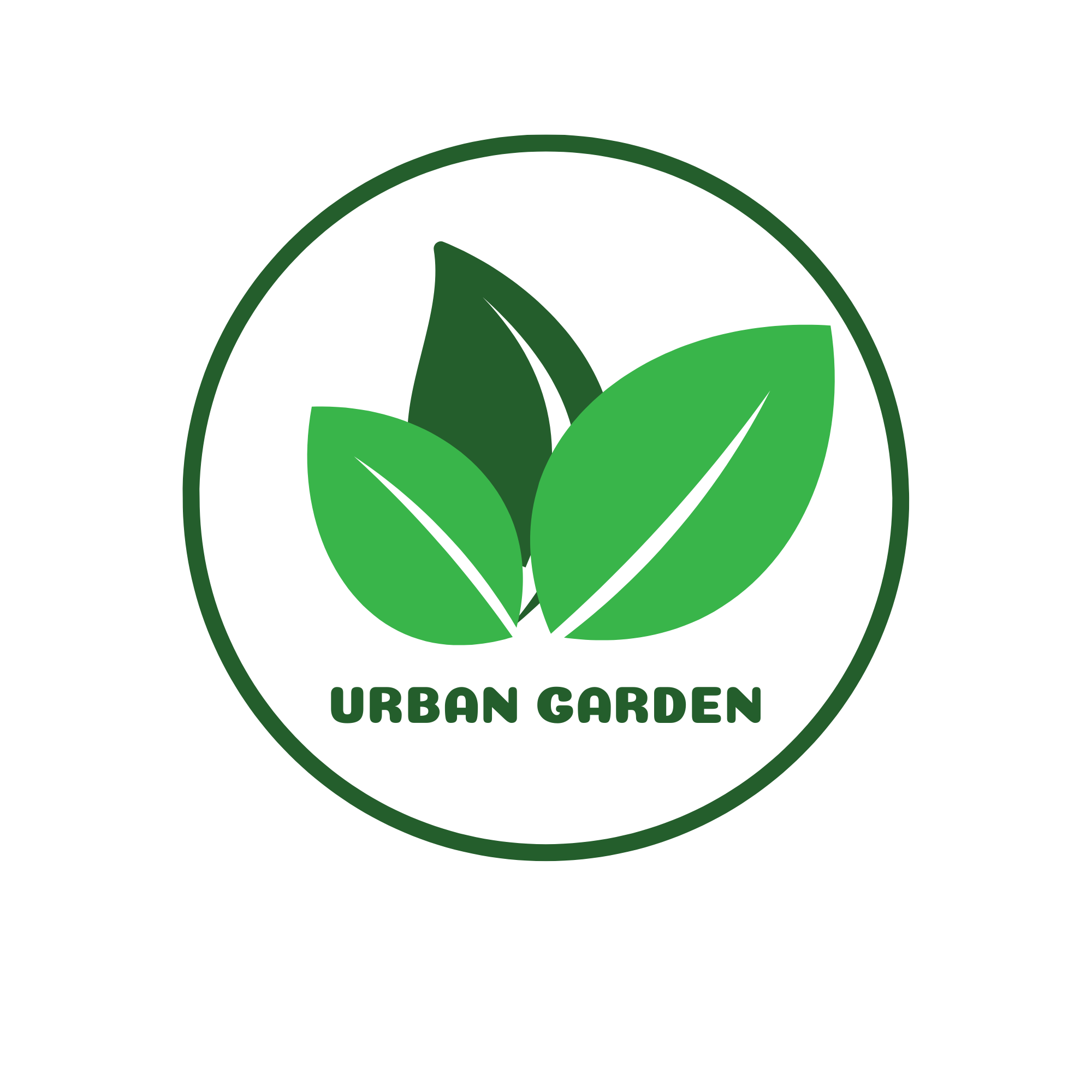 urban garden vibe