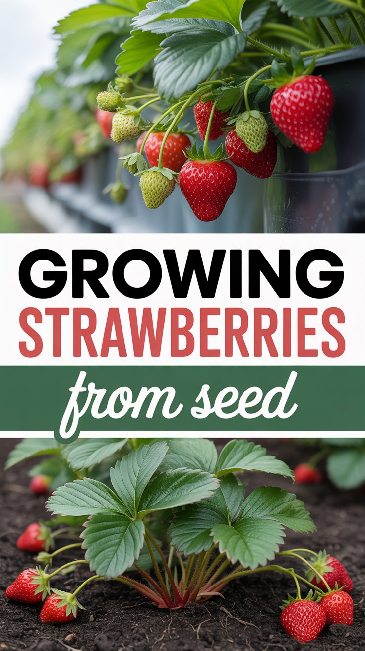 growing-strawberries-from-seed/