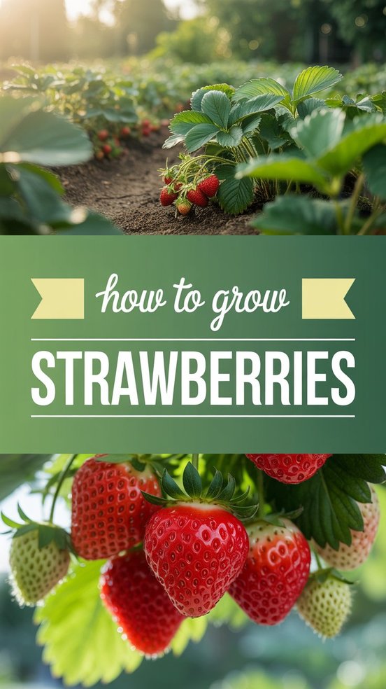 How to grow strawberries