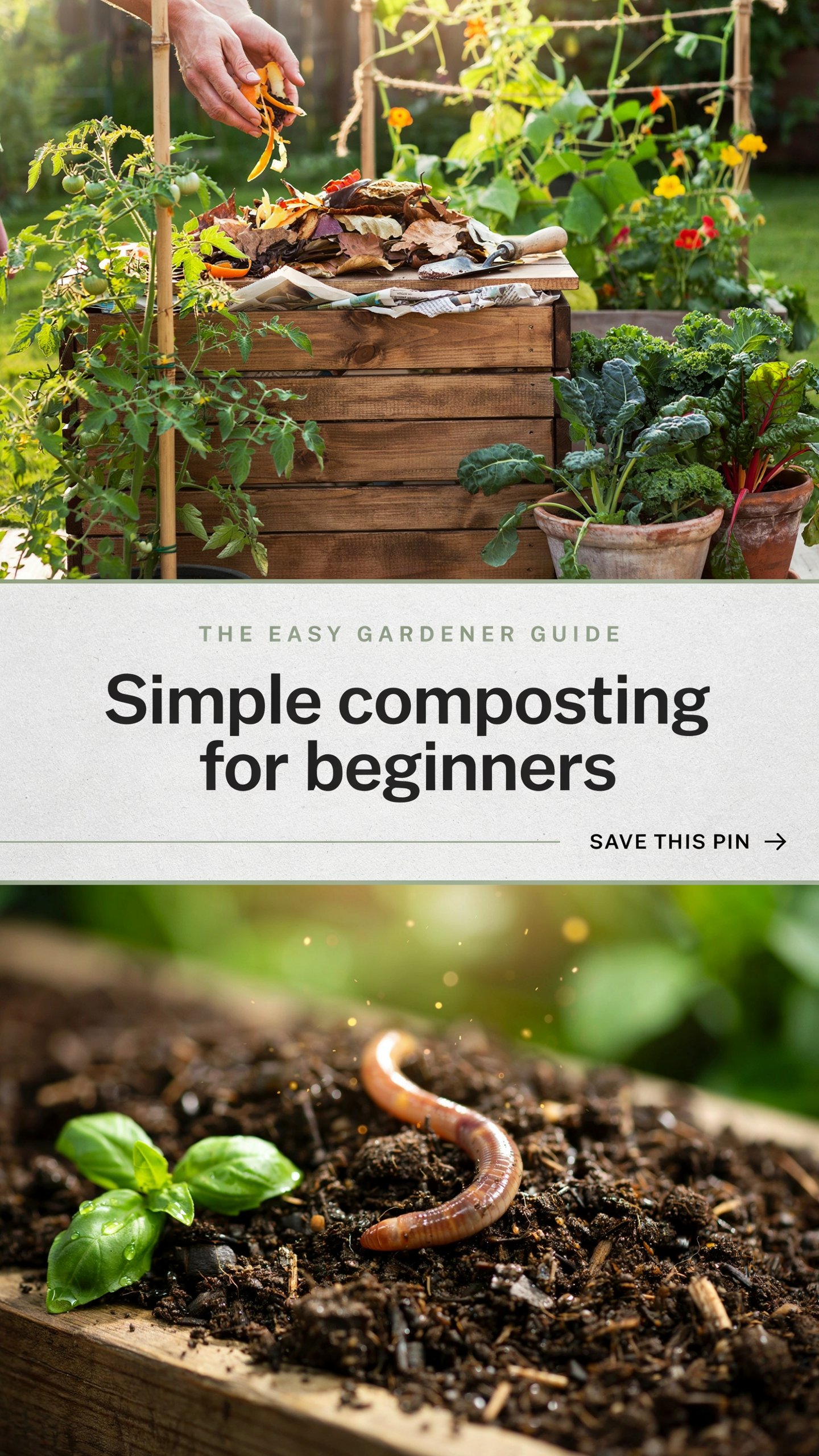 Simple composting for beginners