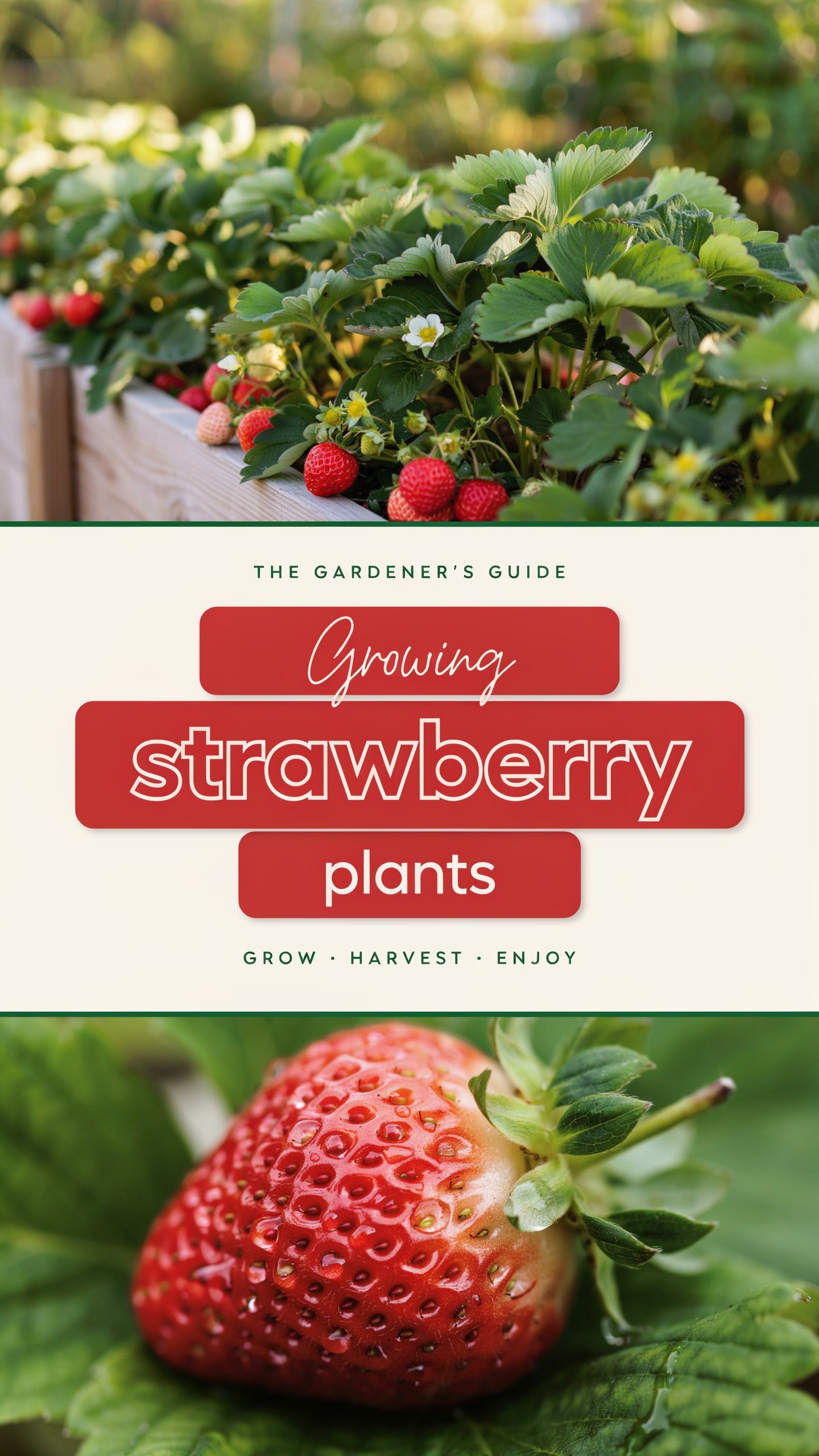 Growing Strawberry Plants