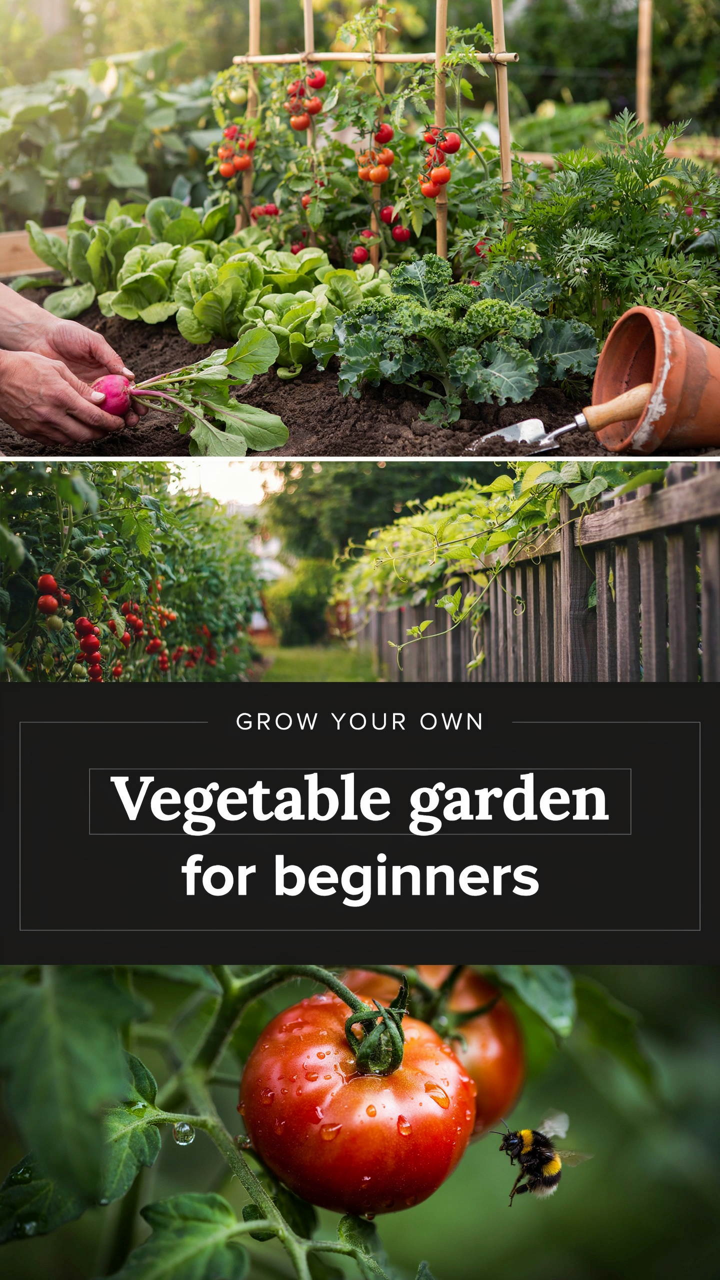 Vegetable Garden for Beginners