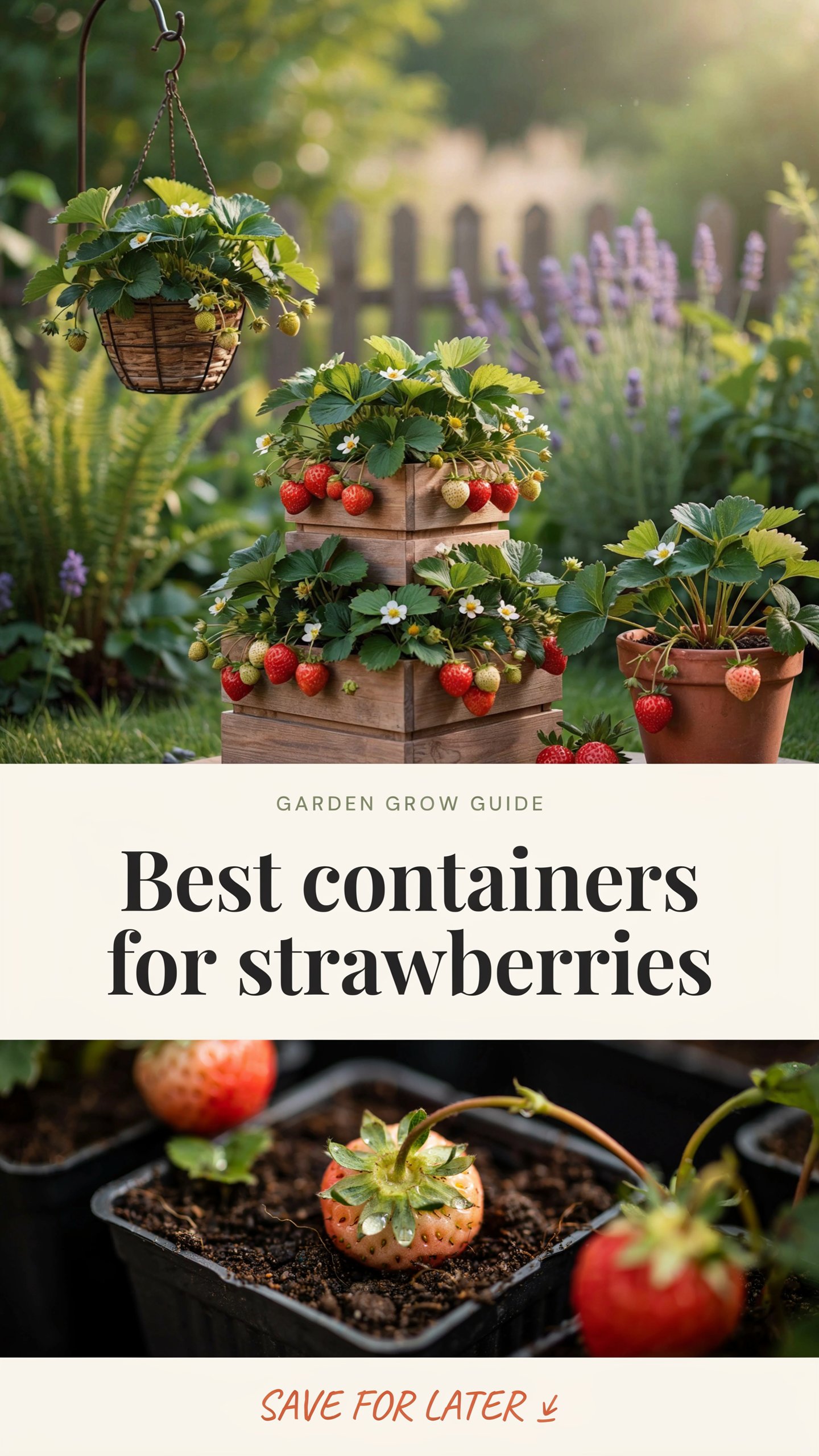 Best containers for strawberries