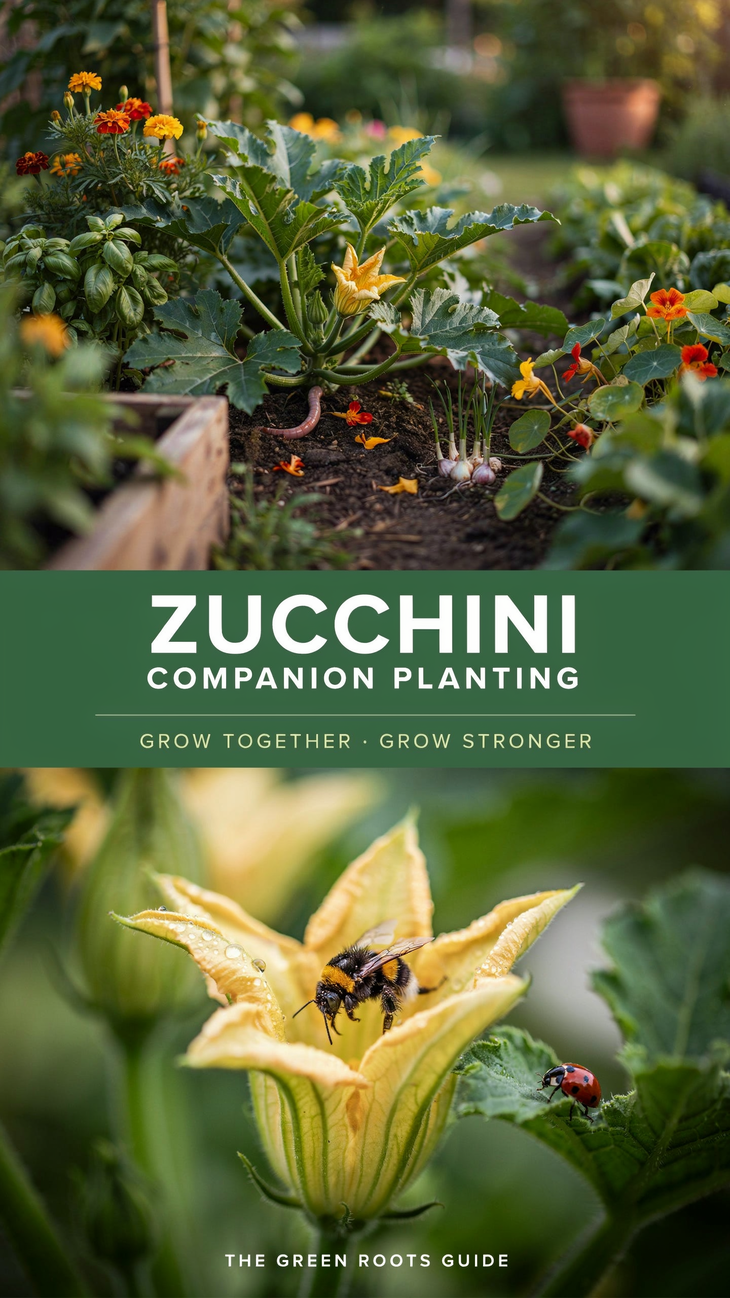 Zucchini companion planting