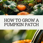 How to Grow a Pumpkin Patch