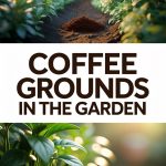Coffee Grounds in the Garden