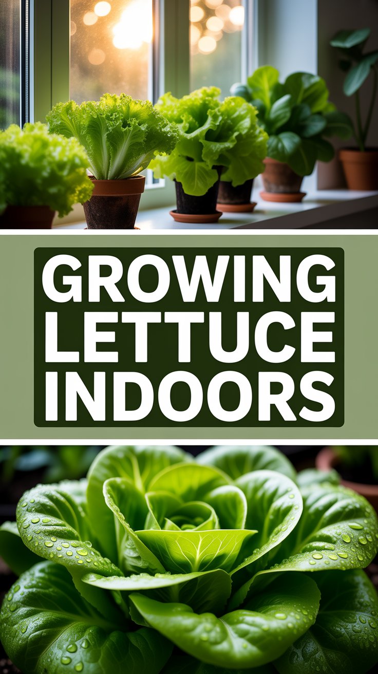 How to Grow Lettuce Indoors